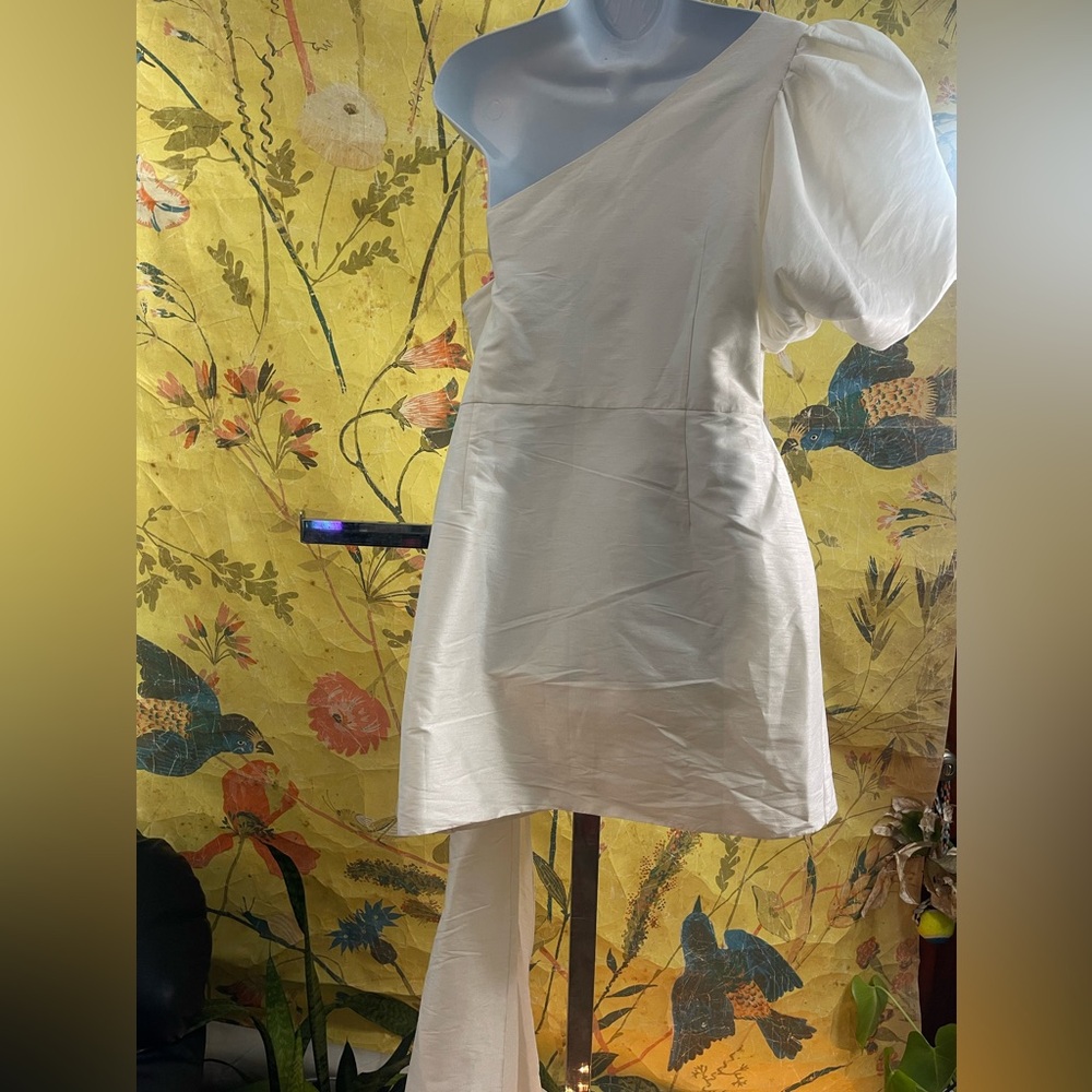 Sachin & Babi Women's White Dress - Picture 6 of 7